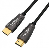Кабель цифровой Plastic Gold HDMI "папа" - HDMI "папа" 4K HDMI 2.0 AOC 20 м