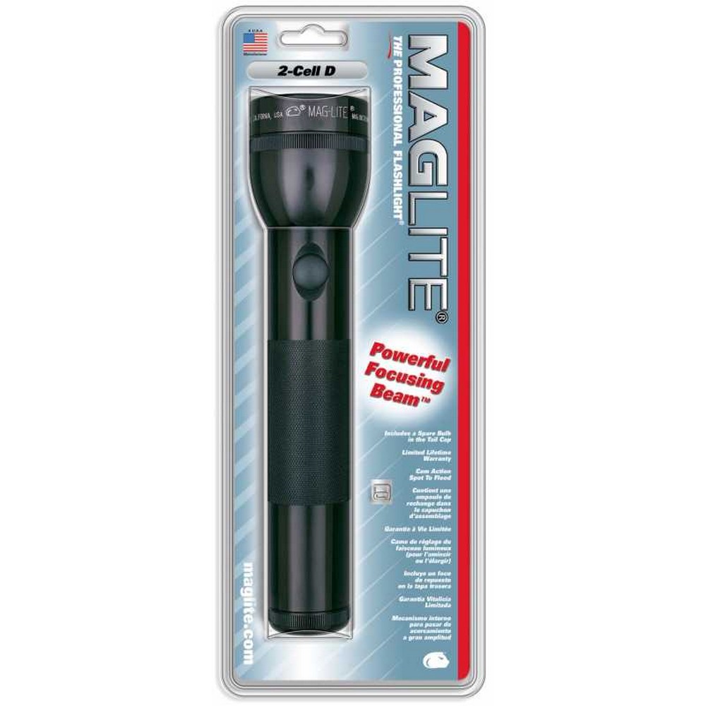 Фонарь-дубинка MAGLITE 2D черный
