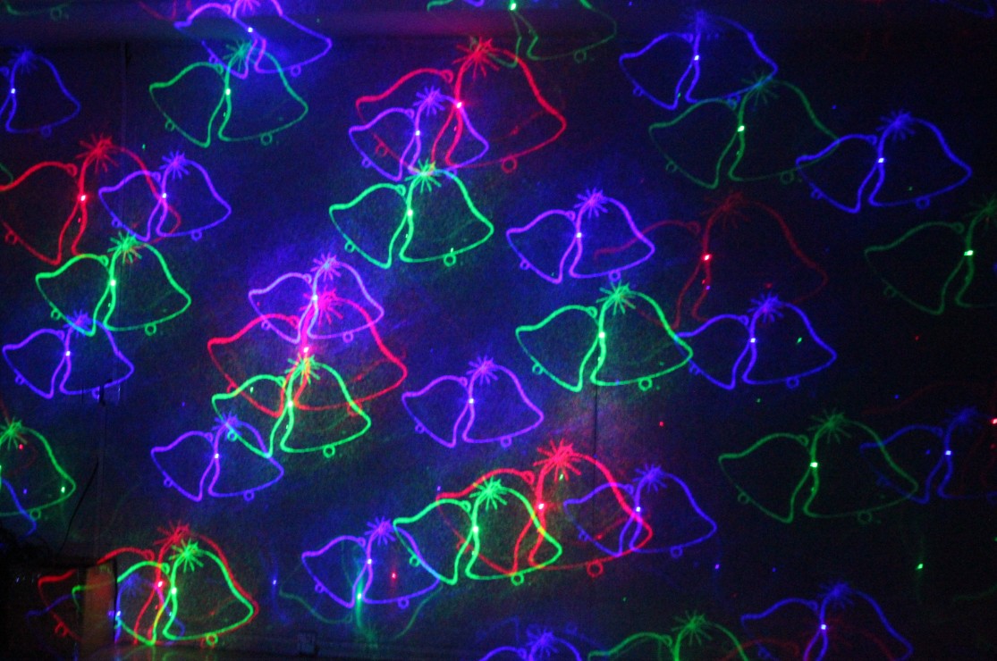 Уличная лазерная установка PartyMaker Garden Xmas RGB XL