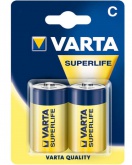 Батарейка VARTA SUPERLIFE R14 1 шт.