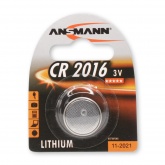 Батарейка ANSMANN CR2016 1 шт.