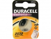 Батарейка таблетка DURACELL CR2032 1 шт.