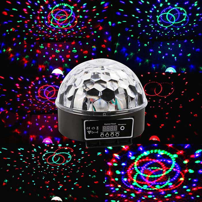 Светодиодный диско шар PartyMaker Magic Ball Light Remote