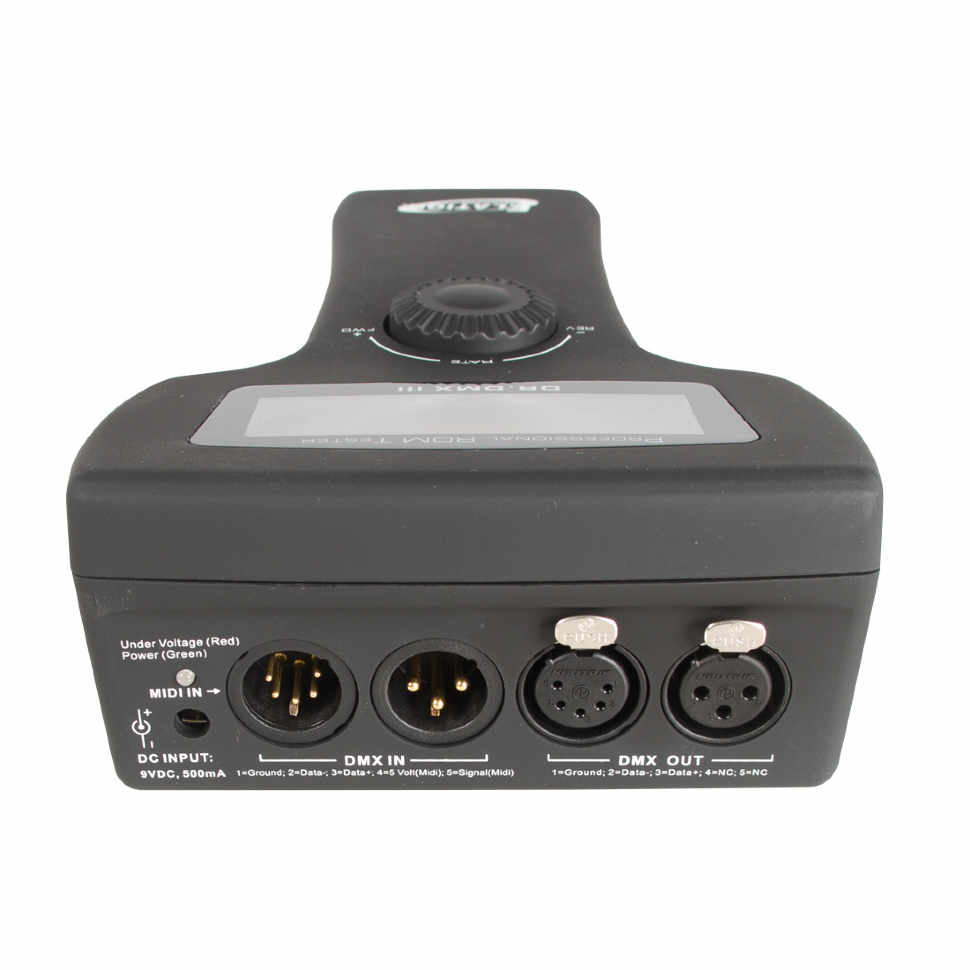 Тестер DMX сигнала Elation Dr DMX III