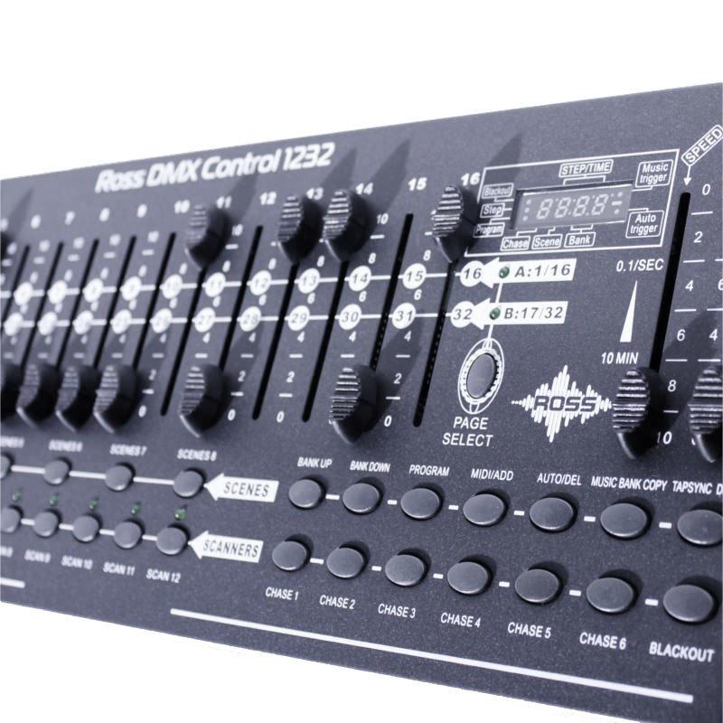 Пульт DMX Ross DMX Control 1232