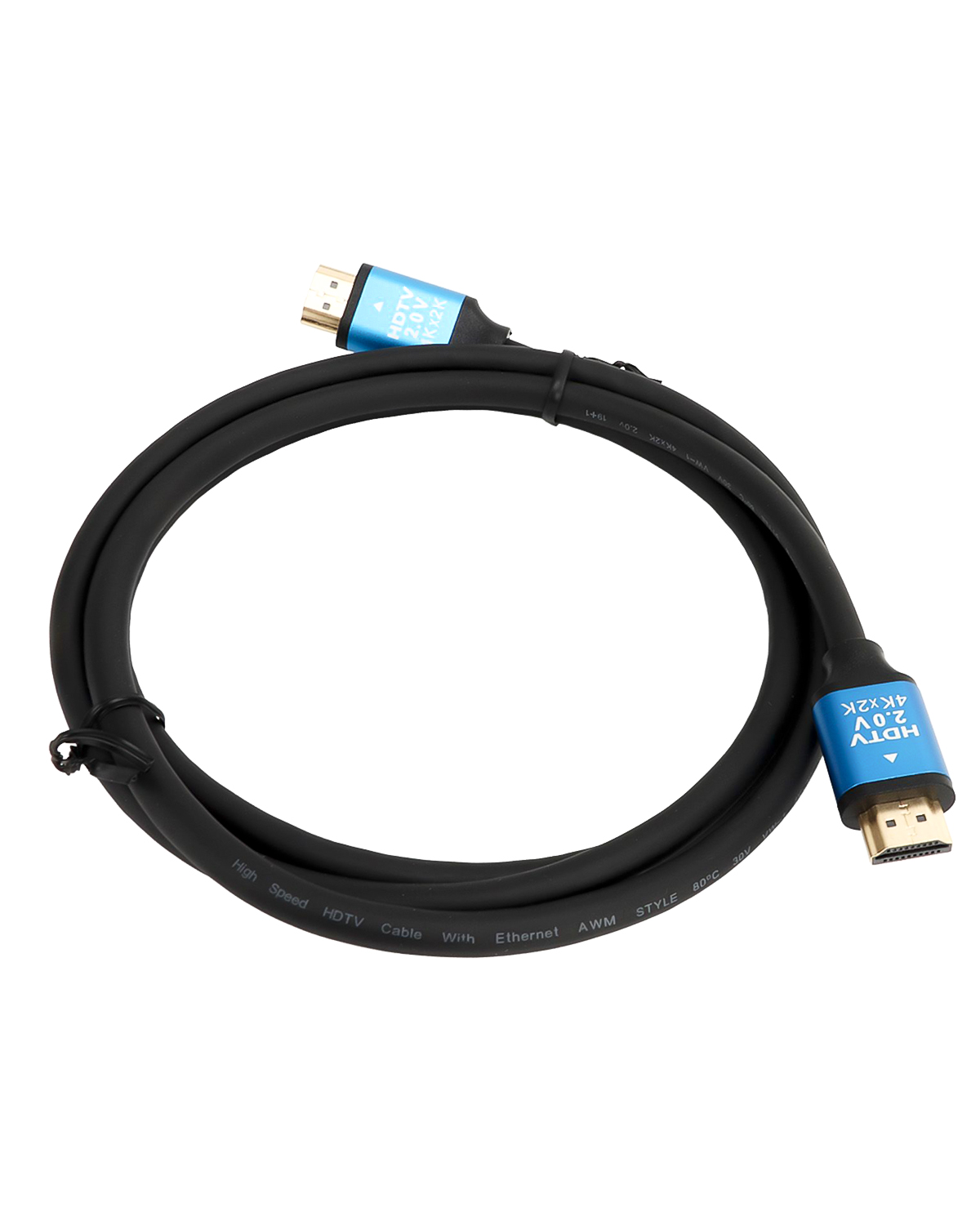 Цифровой видео кабель HDMI 4K версия 2.0 "шт" - "шт" 10 метров