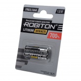 Батарейка ROBITON WINNER R-FR03-BL2 FR03 1 шт.