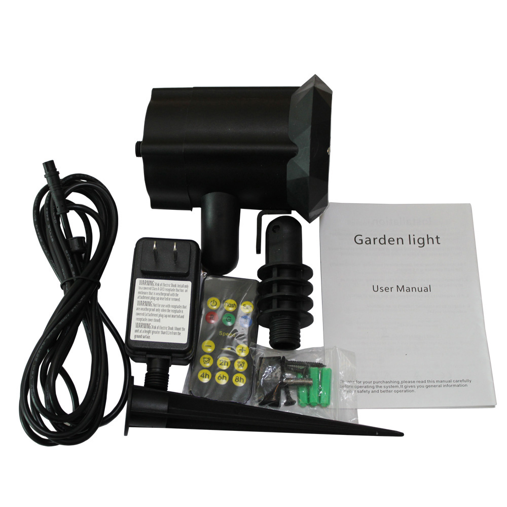 Уличная новогодняя лазерная подсветка PartyMaker Garden Xmas XL