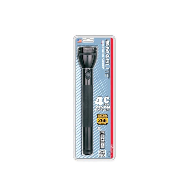 Фонарь-дубинка MAGLITE 4C черный
