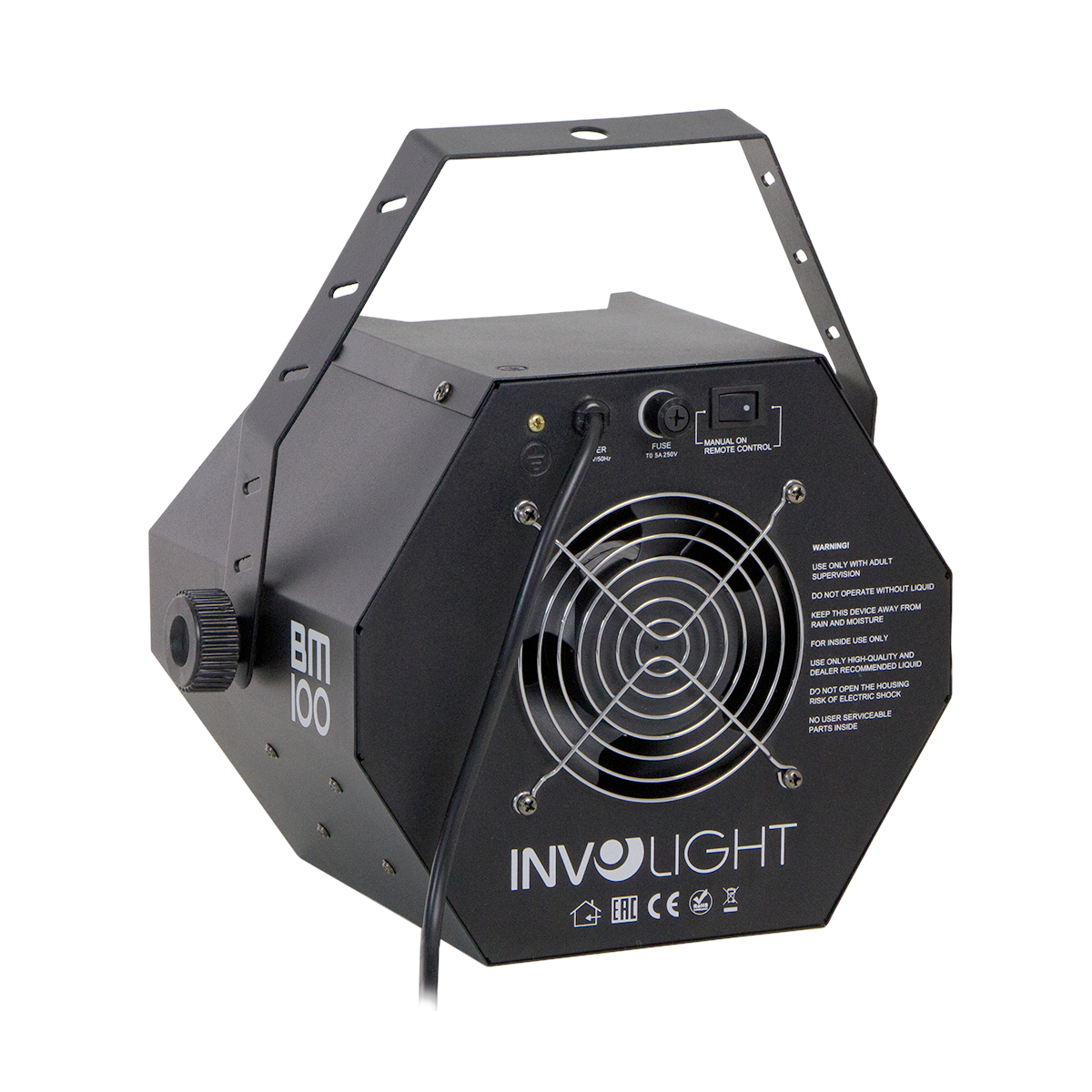 Генератор мыльных пузырей INVOLIGHT BM100