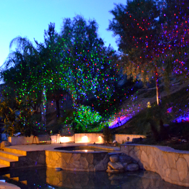 Уличная лазерная установка PartyMaker Garden RGB
