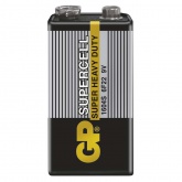 Батарейка GP Supercell 6F22 1 шт.