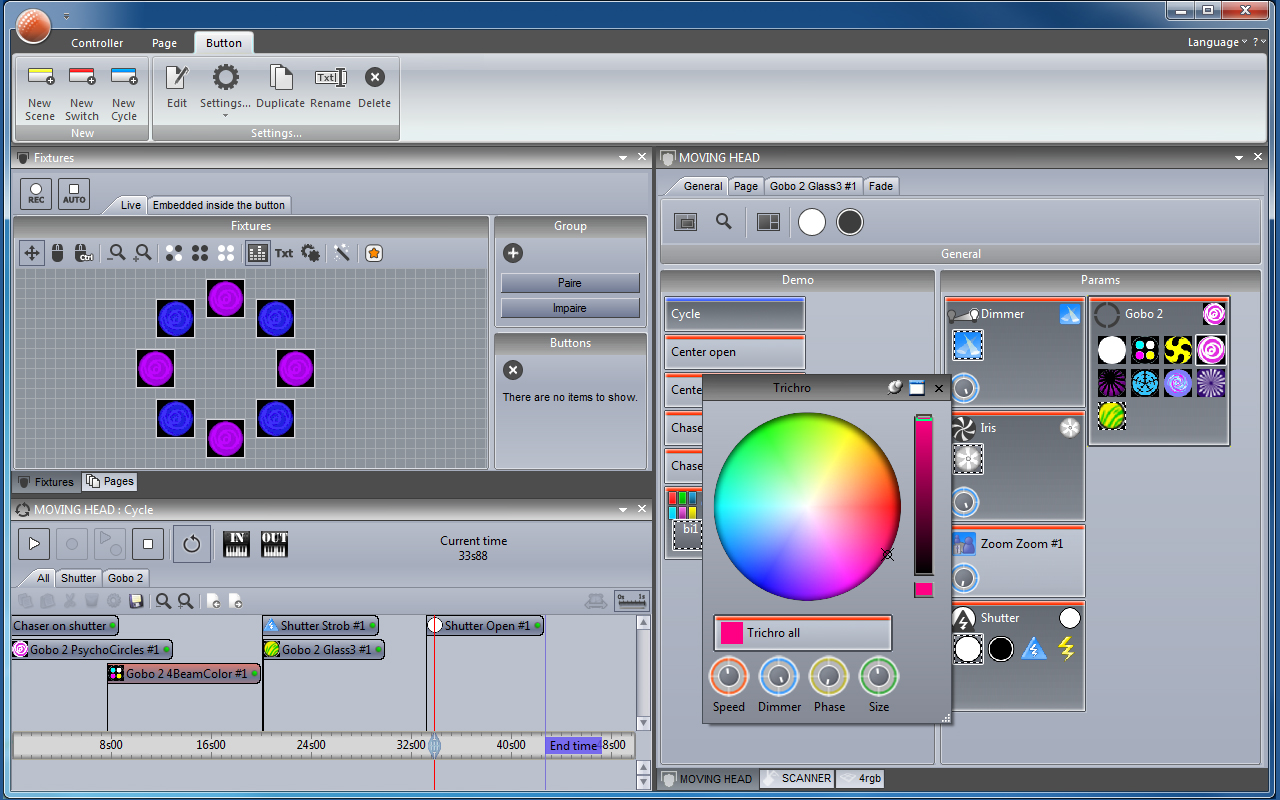 Контроллер DMX Sunlite Suite2-FC+
