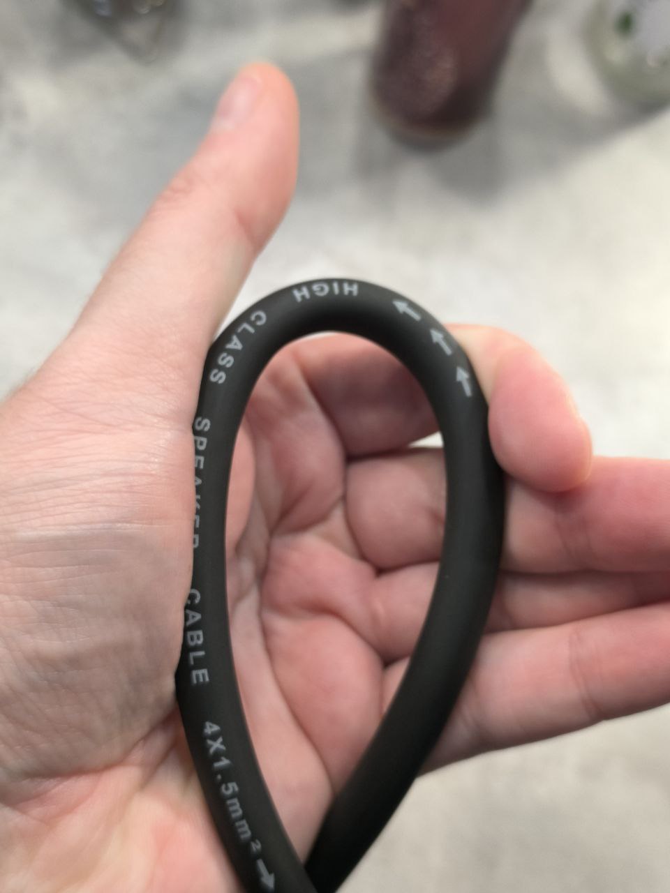 Кабель акустический Speakon сечение 4x1.5 длина 30м