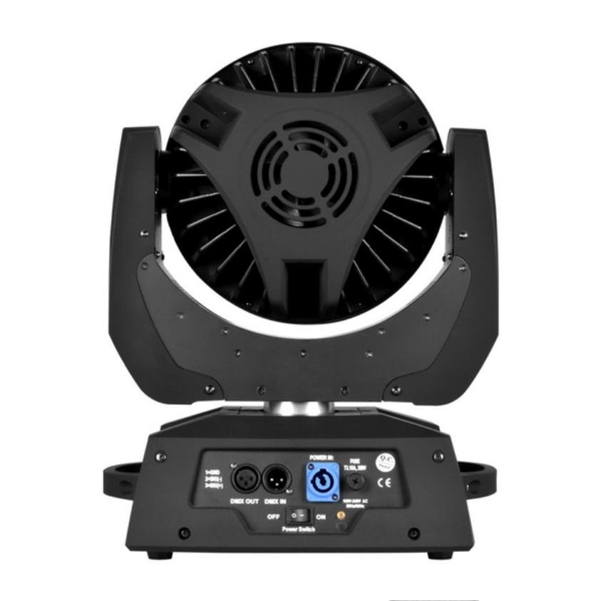 Вращающаяся голова Ross HIT Zoom LED RGBW 36X10W