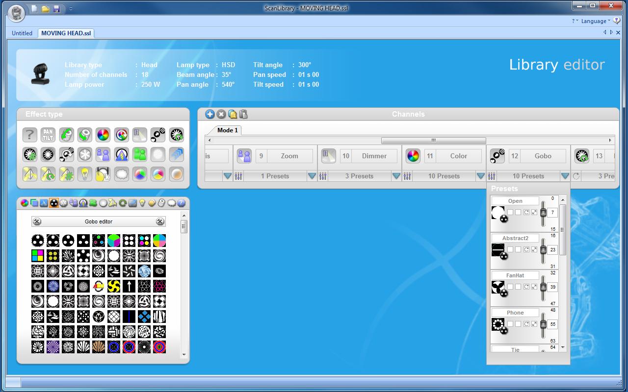 Контроллер DMX Sunlite Suite2-FC+