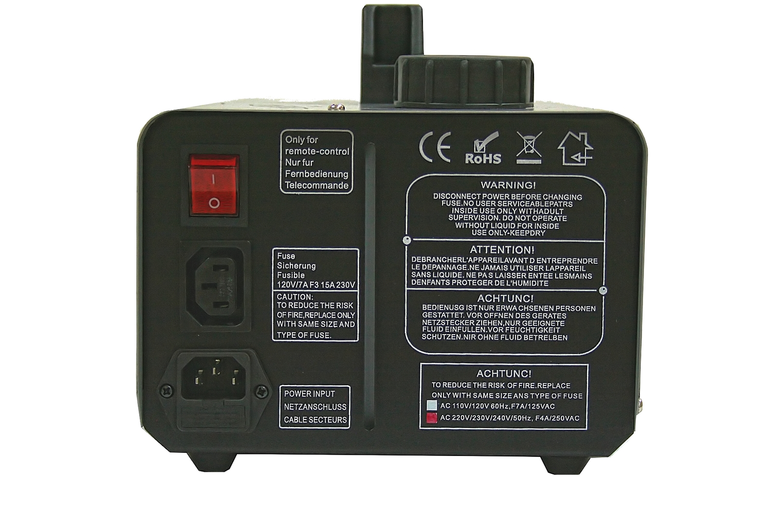 Дым-машина INVOLIGHT FM900