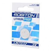 Батарейка таблетка ROBITON PROFI R-CR2032 1 шт.