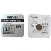 Батарейка для часов MAXELL 321 1 шт.
