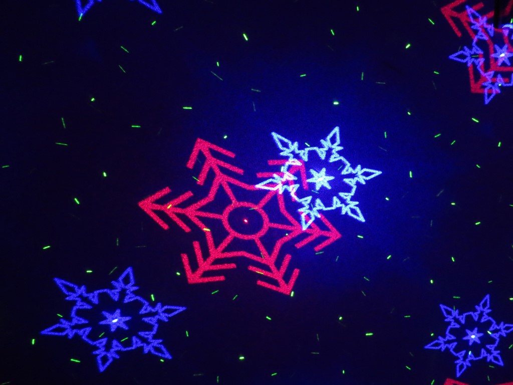 Уличная лазерная подсветка PartyMaker Garden Snow RGB