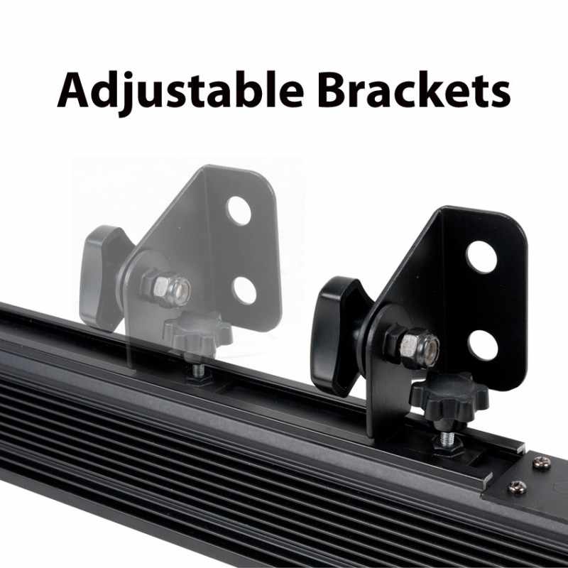 Ультрафиолетовый светодиодный светильник ADJ ECO UV BAR PLUS IR