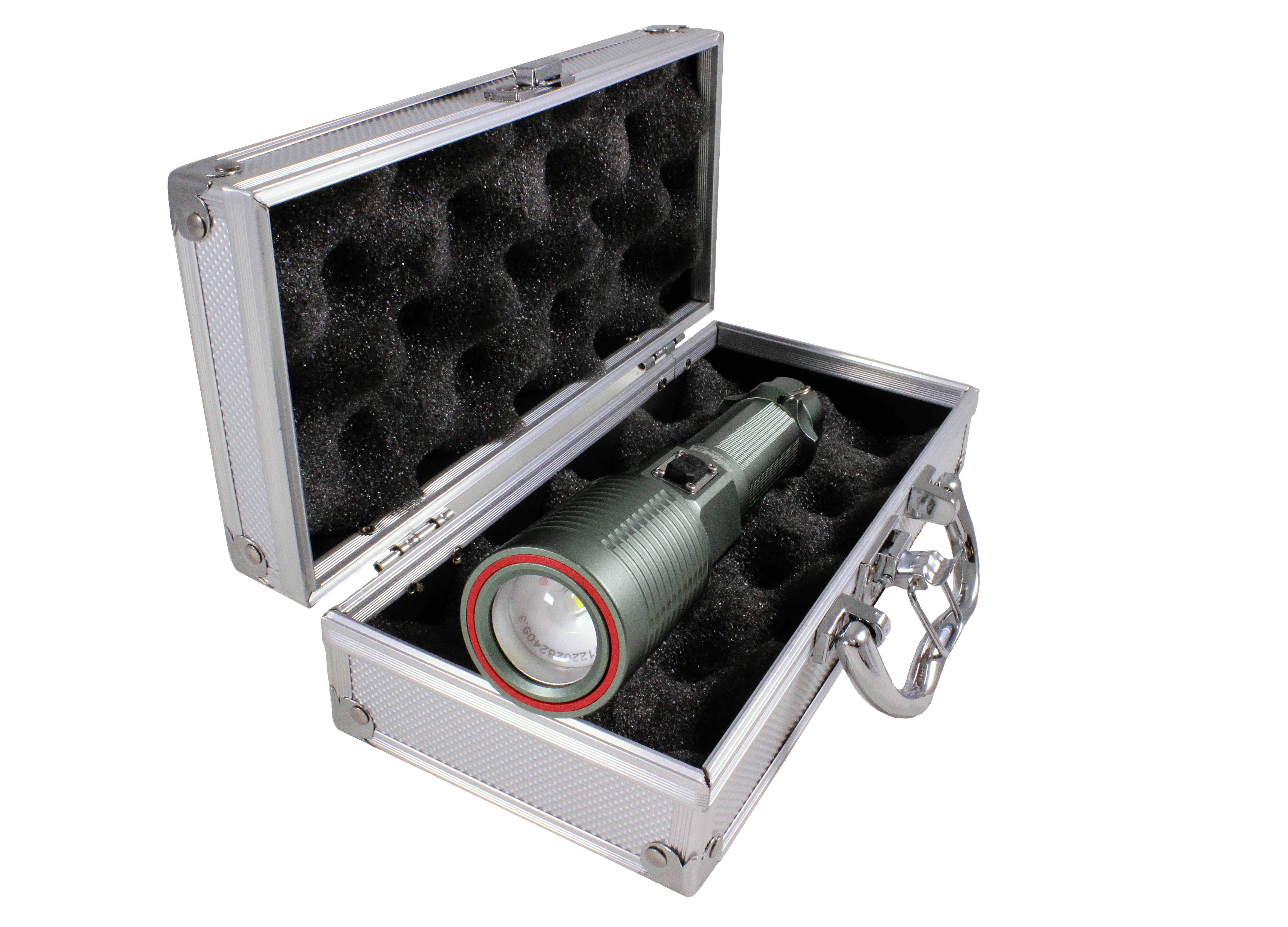 Фонарь Pailide GL-K355 Zoom 500W в кейсе
