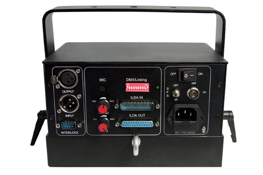 Лазерный анимационный проектор Laserworld DS1800B