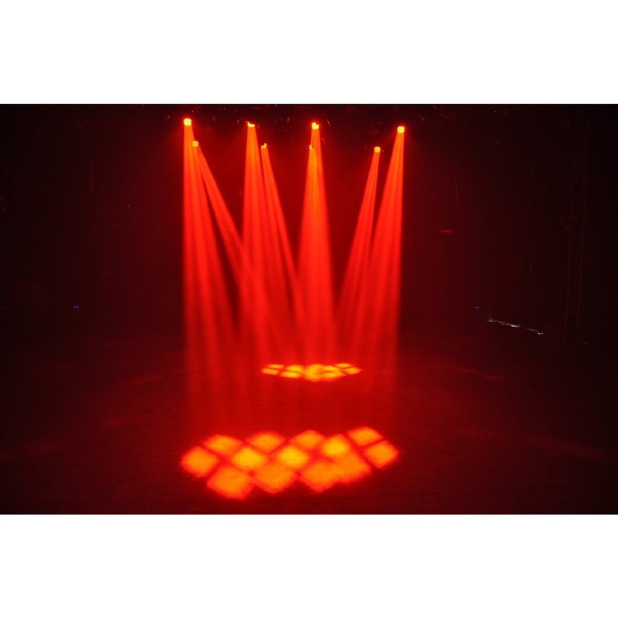 Вращающаяся голова Ross Dazzling LED Beam 12х12W