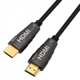 Кабель цифровой Plastic Gold HDMI "папа" - HDMI "папа" 4K HDMI 2.0 AOC 100 м