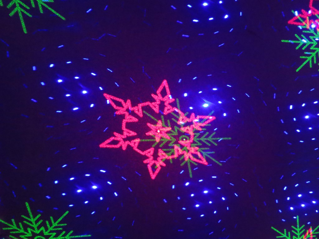 Уличная лазерная подсветка PartyMaker Garden Snow RGB