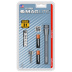 Фонарь MAGLITE, Mini, 2AAA, серый