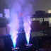 Вертикальный генератор дыма PartyMaker FOG-1500 с RGB подсветкой