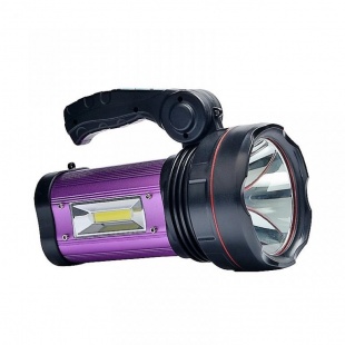 Ручной аккумуляторный фонарь XQ-99 800 фиолетовый