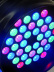 Прожектор Eurolite LED PAR-64 RGB 36x3W Short black