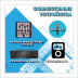 Микрофонный кабель для передачи аудиосигнала XLR 3pin "папа" - XLRin "мама" 30 метров