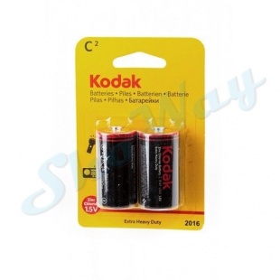 Батарейка Kodak Extra Heavy Duty R14 1 шт.
