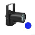 Прожектор PartyMaker LED PinSpot 5W синий луч Прожектор PartyMaker LED PinSpot 5W синий луч