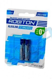 Батарейка ROBITON STANDARD LR03 1 шт.