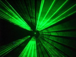 Лазерная цветомузыка Laserworld CS-400G V4
