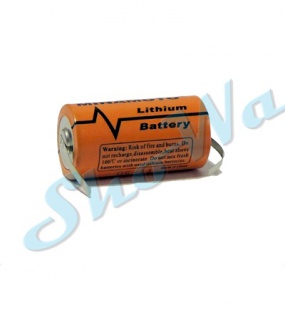 Батарейка MINAMOTO ER26500T LSC8200 с выводами 1 шт.