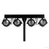 Комплект прожекторов на штативе SHOWLIGHT LED PARTY BAR 4