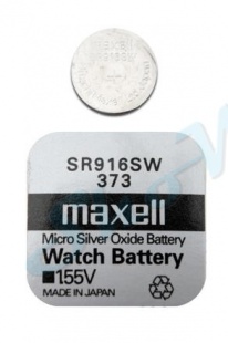 Батарейка для часов MAXELL 373 1 шт.