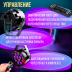 Светодиодный ультрафиолетовый мини светильник PARTY MAKER UV LED PAR 12x1w