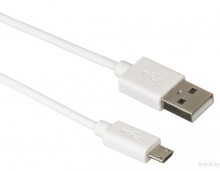 Кабель USB A "папа" - micro B "папа",1 м, "Belkin"