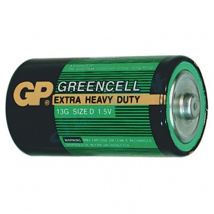 Батарейка D GP Greencell R20 1 шт.