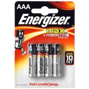Батарейка Energizer MAX+Power Seal LR03 1 шт.