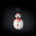 Подвесная конфетти-машина Global Effects EASY Swirl Snowman (снеговик)