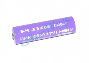 Аккумулятор PLD IMR 18650 3.7V 2800 LI-MN 1 шт.
