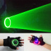 Лазерная перчатка PartyMaker Rotable Light правая (зеленая)