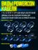 Кабель питания Powercon "штекер" - Powercon "штекер" 0.5 метра